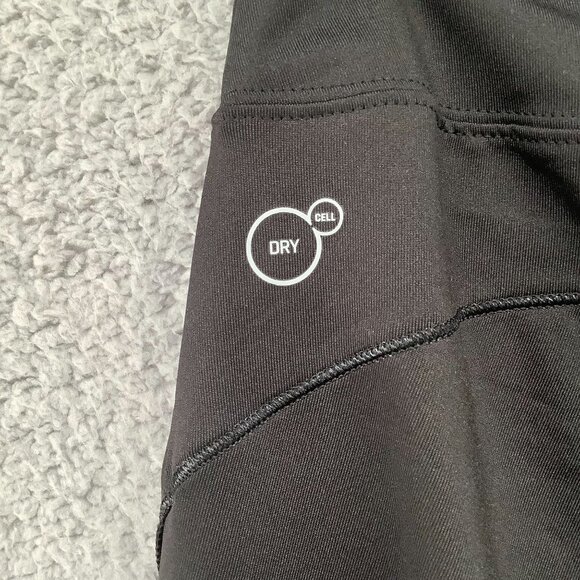 Puma Yoga Pants Womens XXL Black Slim Straight Low Rise Gym Active Workout - Picture 8 of 11